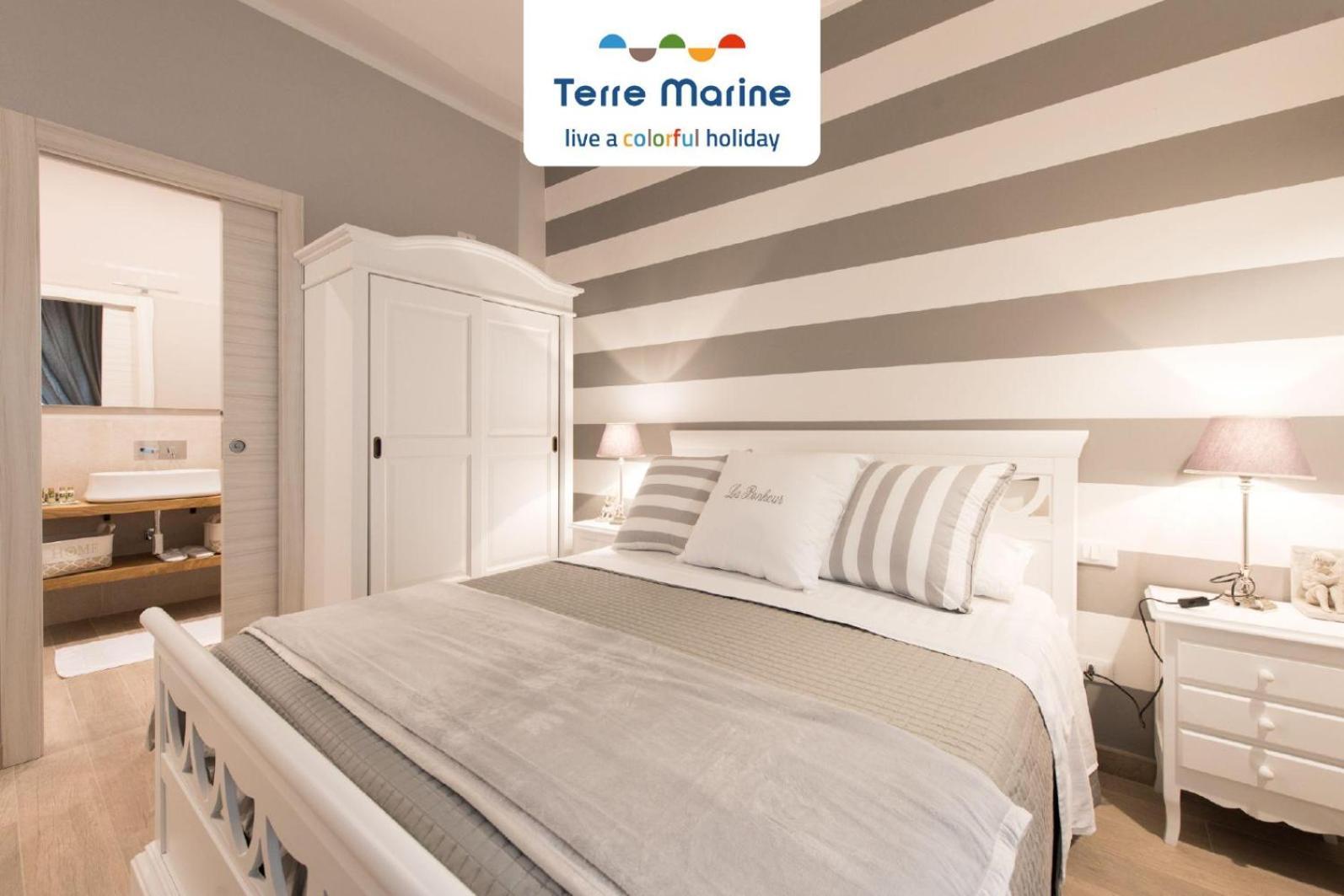 مبيت وإفطار لا سبيتسْيا La Bonheur, Terre Marine المظهر الخارجي الصورة